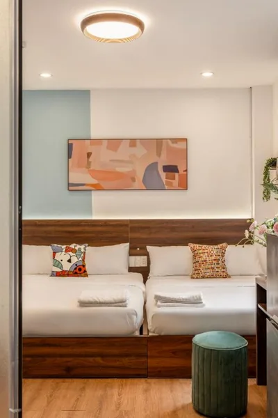 Triple Room with Private Bathroom — Elysian Tran Quang Khai